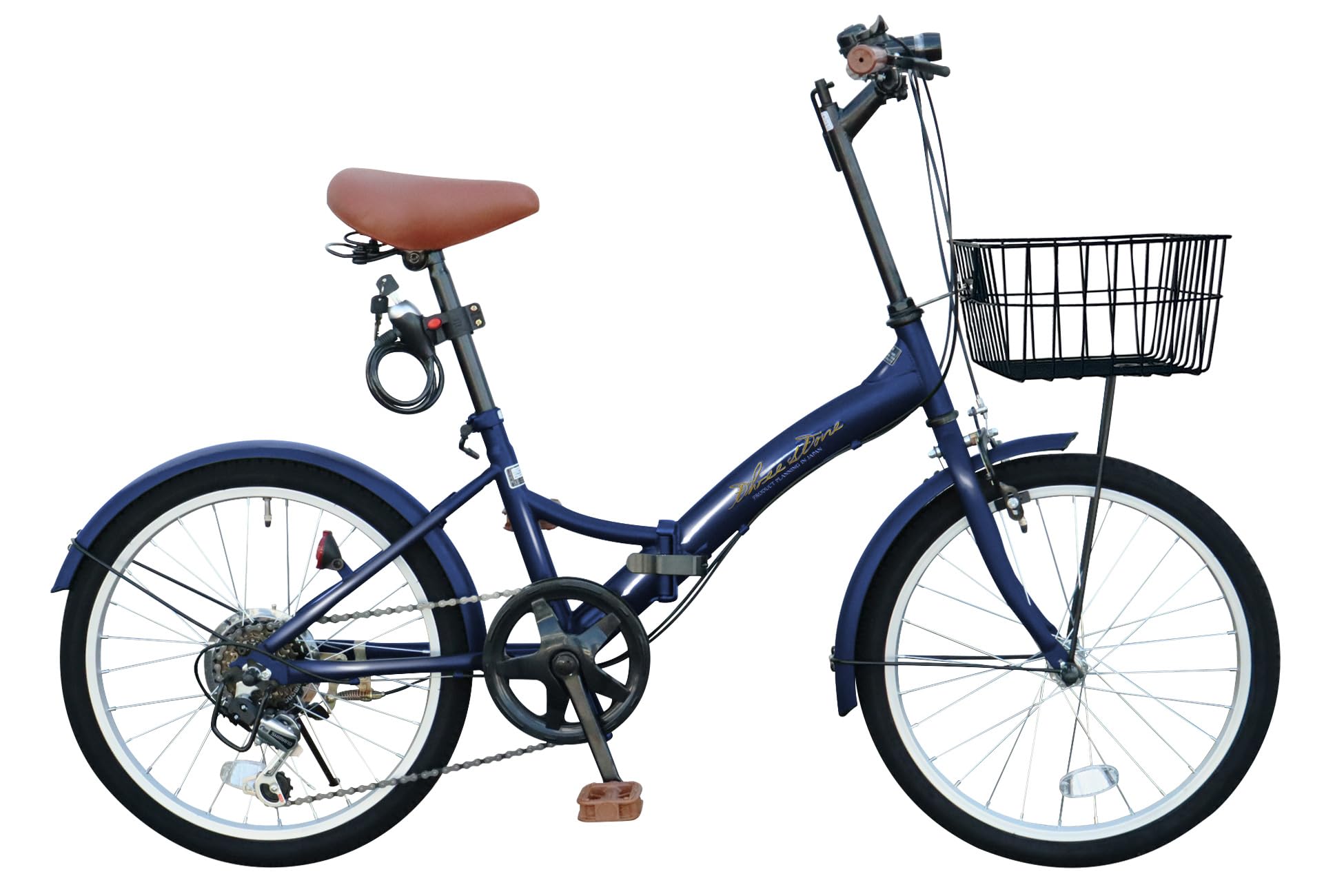 Amazon | THREE STONE 折りたたみ自転車 20インチ AJ-0201