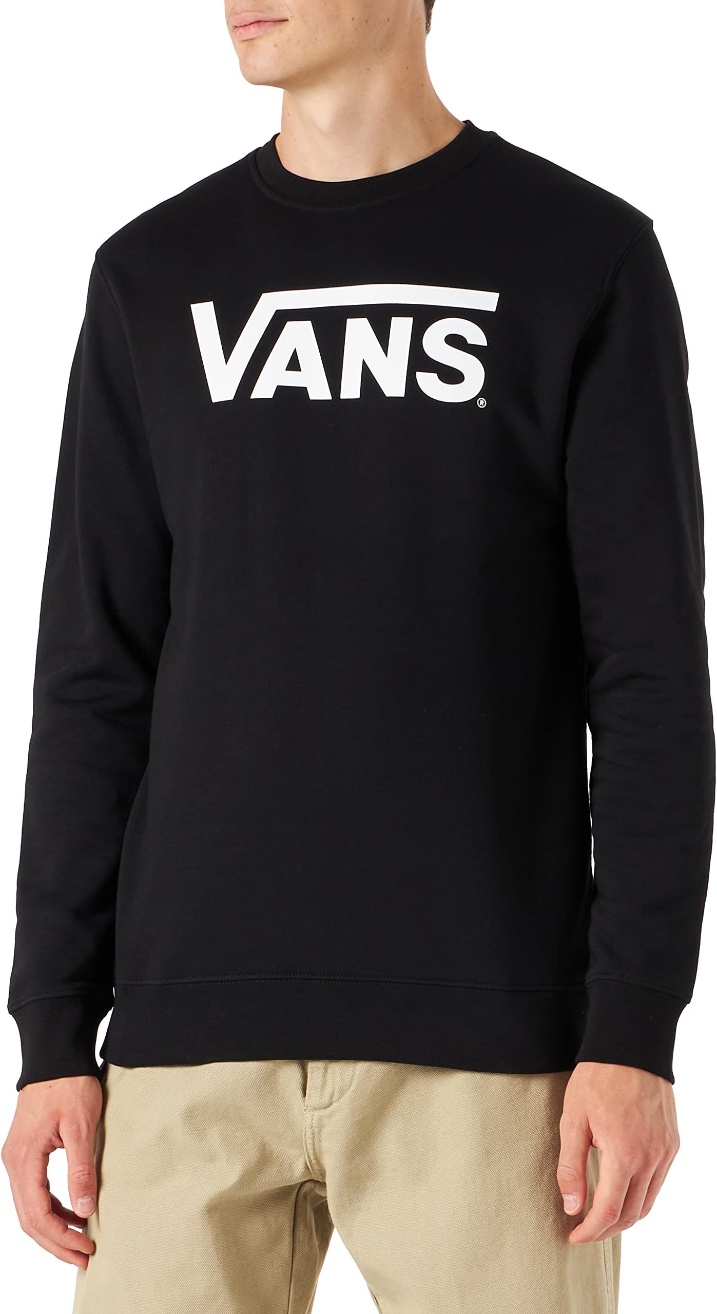 VansMen's Classic Vans Crew Sweatshirt
