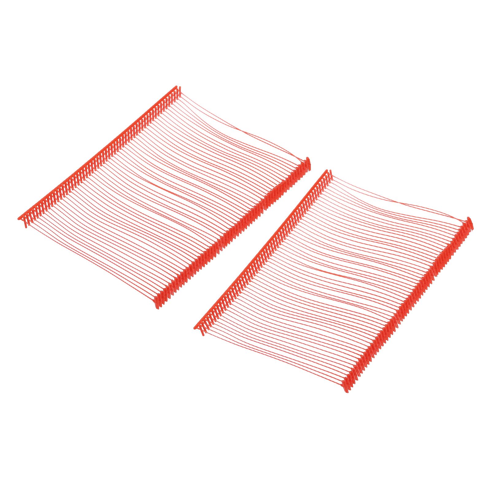 MECCANIXITY Standard Tagging Fasteners,Plastic Regular,Standard Label Gun Price Tagging Barbs for Garment Price Tag Label Tagging Barbs 75mm/3 Inch,