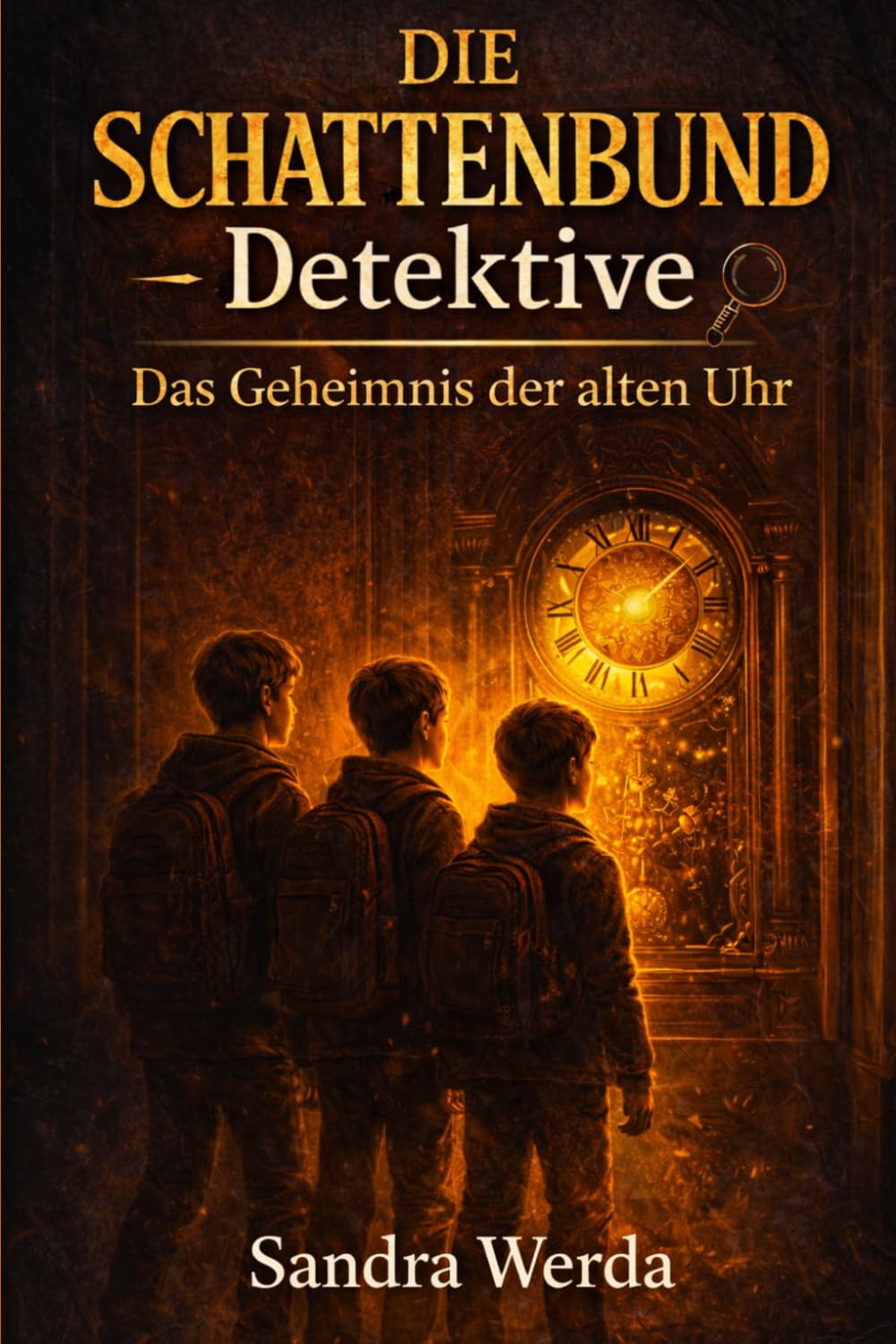 Die Schattenbund-Detektive: Das Geheimnis der alten Uhr