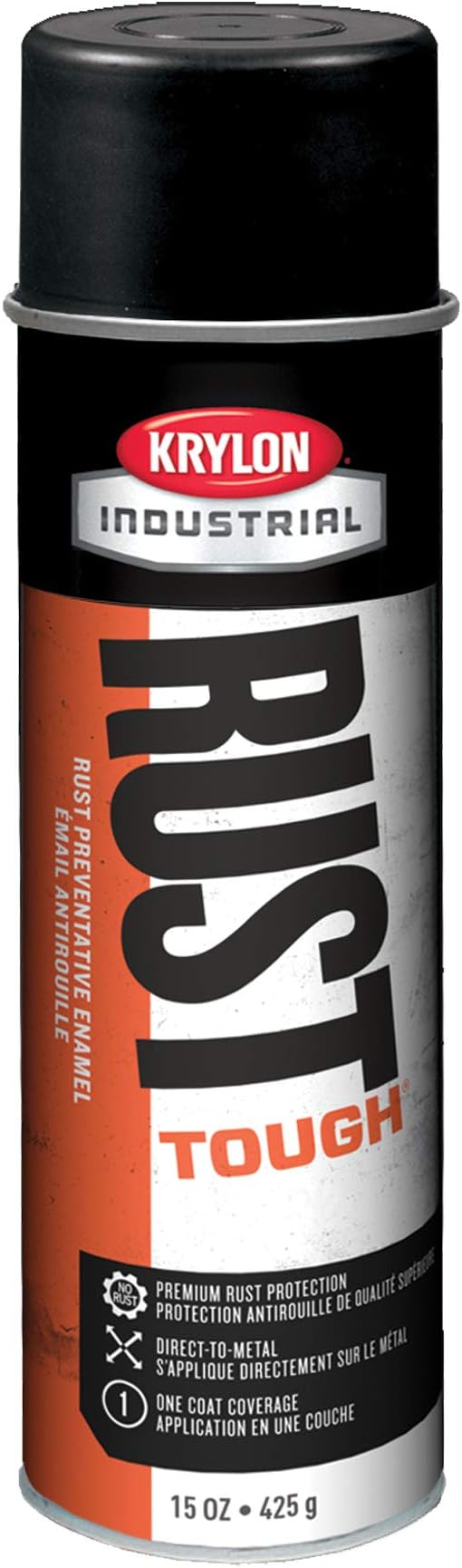 Krylon Industrial Tough Coat Advanced Aerosol Paint Semi