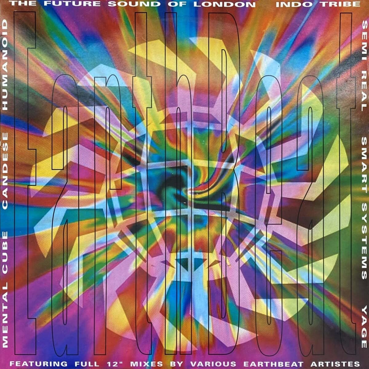 FUTURE SOUND OF LONDON/VARIOUS - Earthbeat (30th Anniversary Edition) - CD