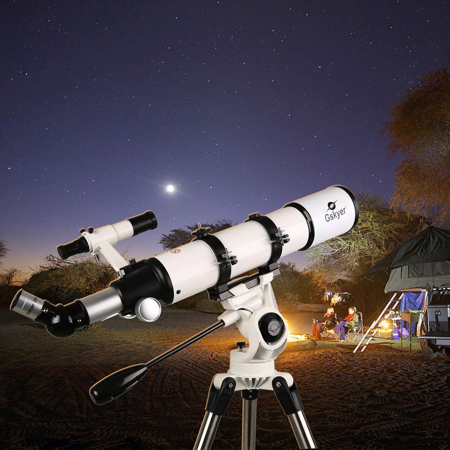 Gskyer Telescope, Telescopes for Adults, 600x90mm AZ Astronomical