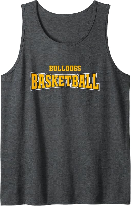 remera sin mangas Spalding Bulldogs Basketball Warp HS