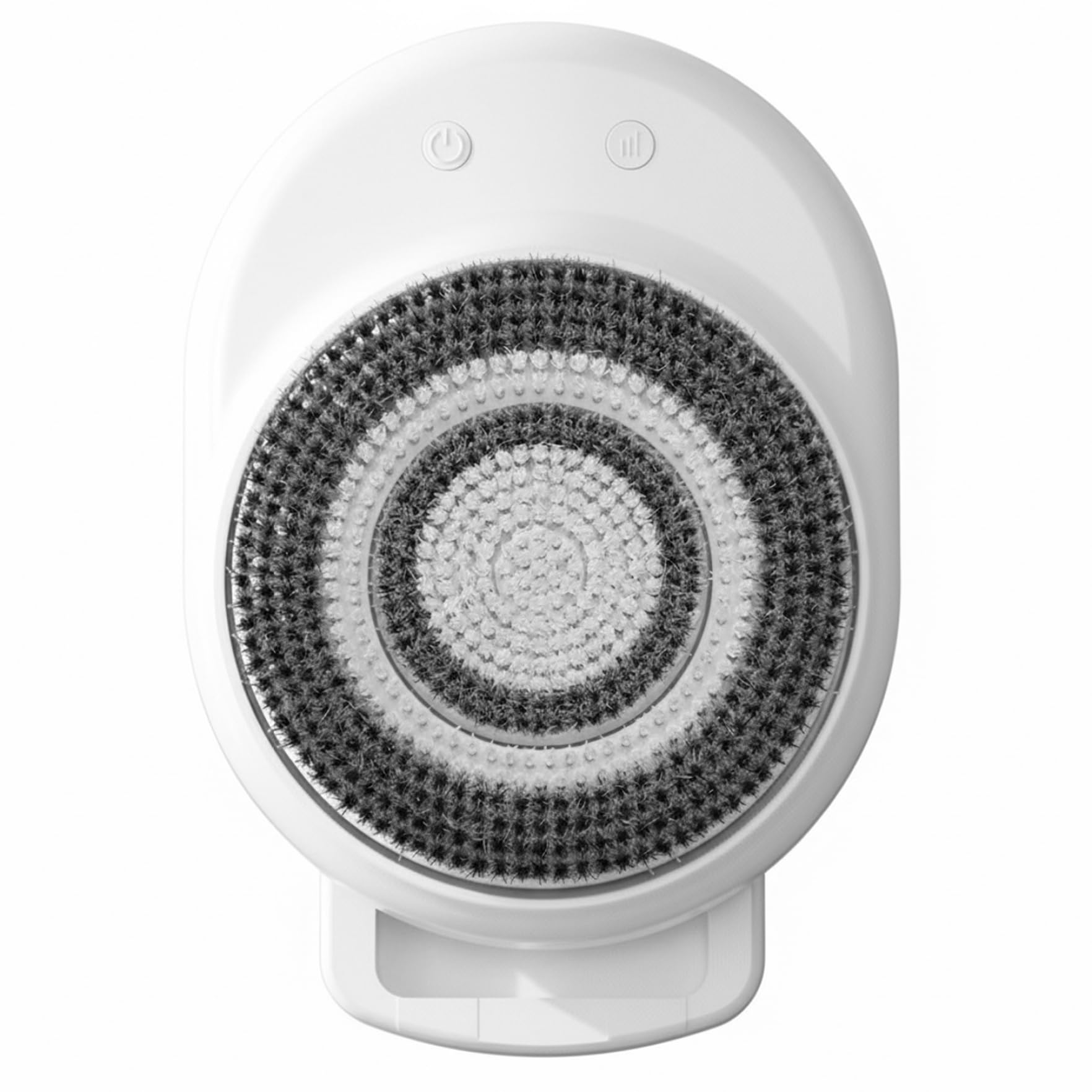 Brosse de douche électrique pour le dos avec tête rotative large interchangeable