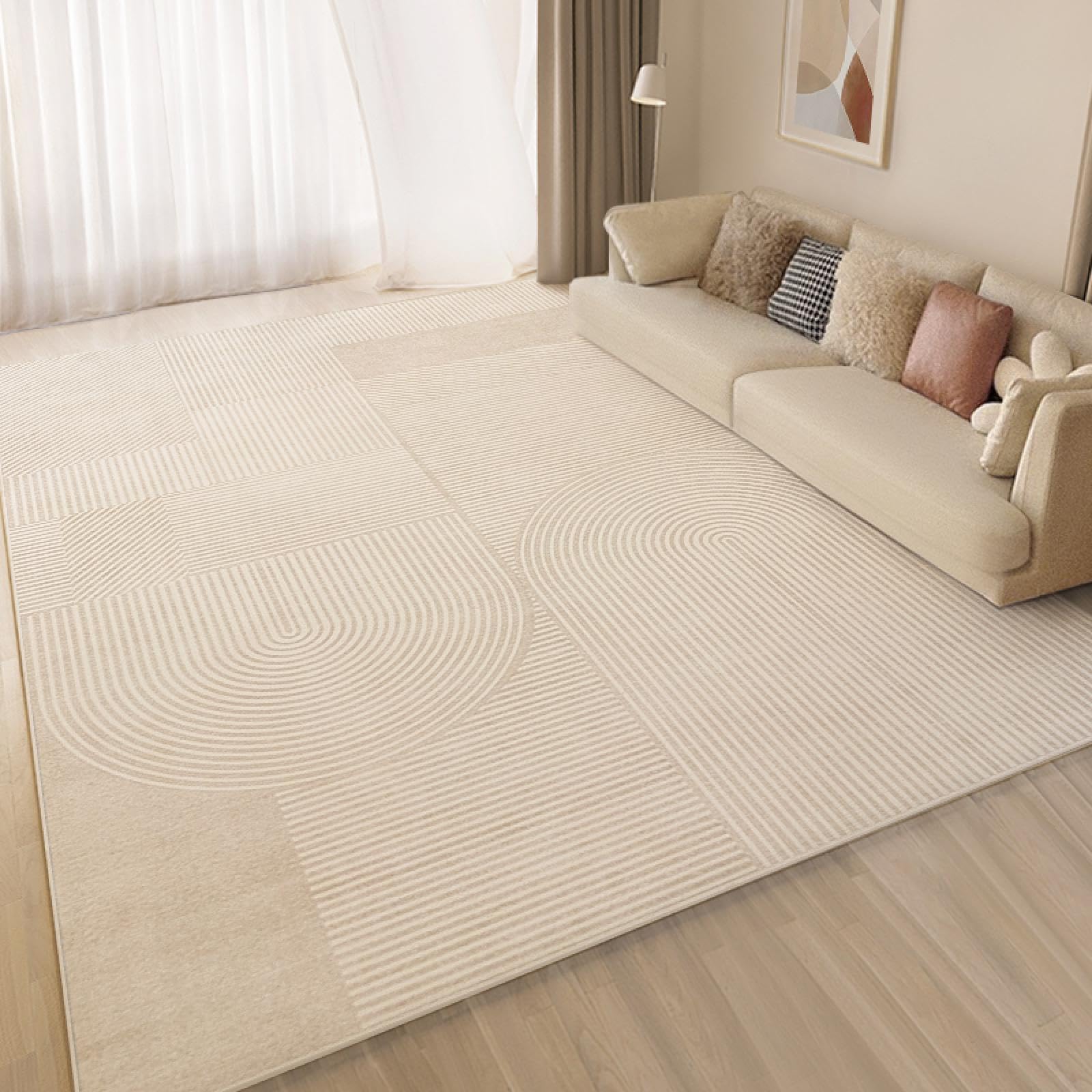 Tapis rétro pour salon et chambre : transformez votre entrée vintage 60x90 cm