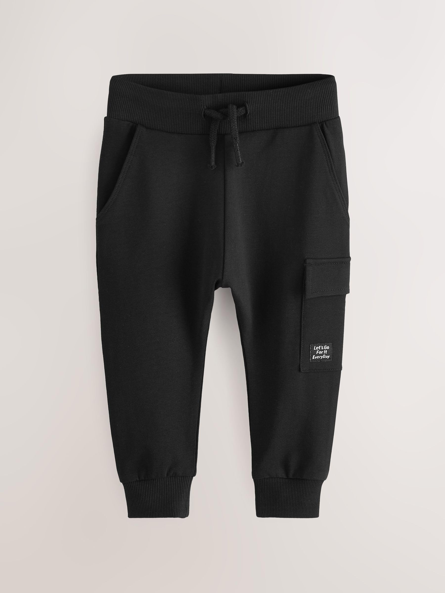 NEXT Jungen 3er-Pack Super Skinny Fit Utility-Jogginghose 62-122