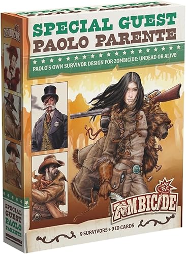 CMON Zombicide Undead or Alive Paolo Parente especial exclusivo KICKSTARTER
