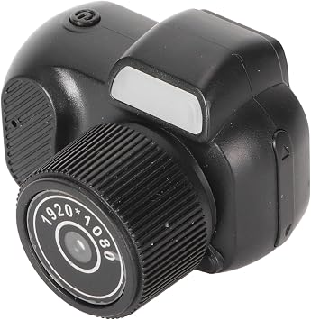 Gecheer Mini DV Digital Camera 1080P with 0.96inch Display, Support Photo & Video, Compact & Portable