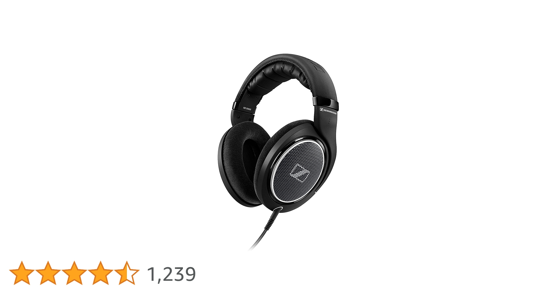 SENNHEISER - ゼンハイザー ヘッドフォン HD598 オーディオテクニカスタンド付 SENNHEISER【HD598】ゼンハイザー ダイナミック・オープン型