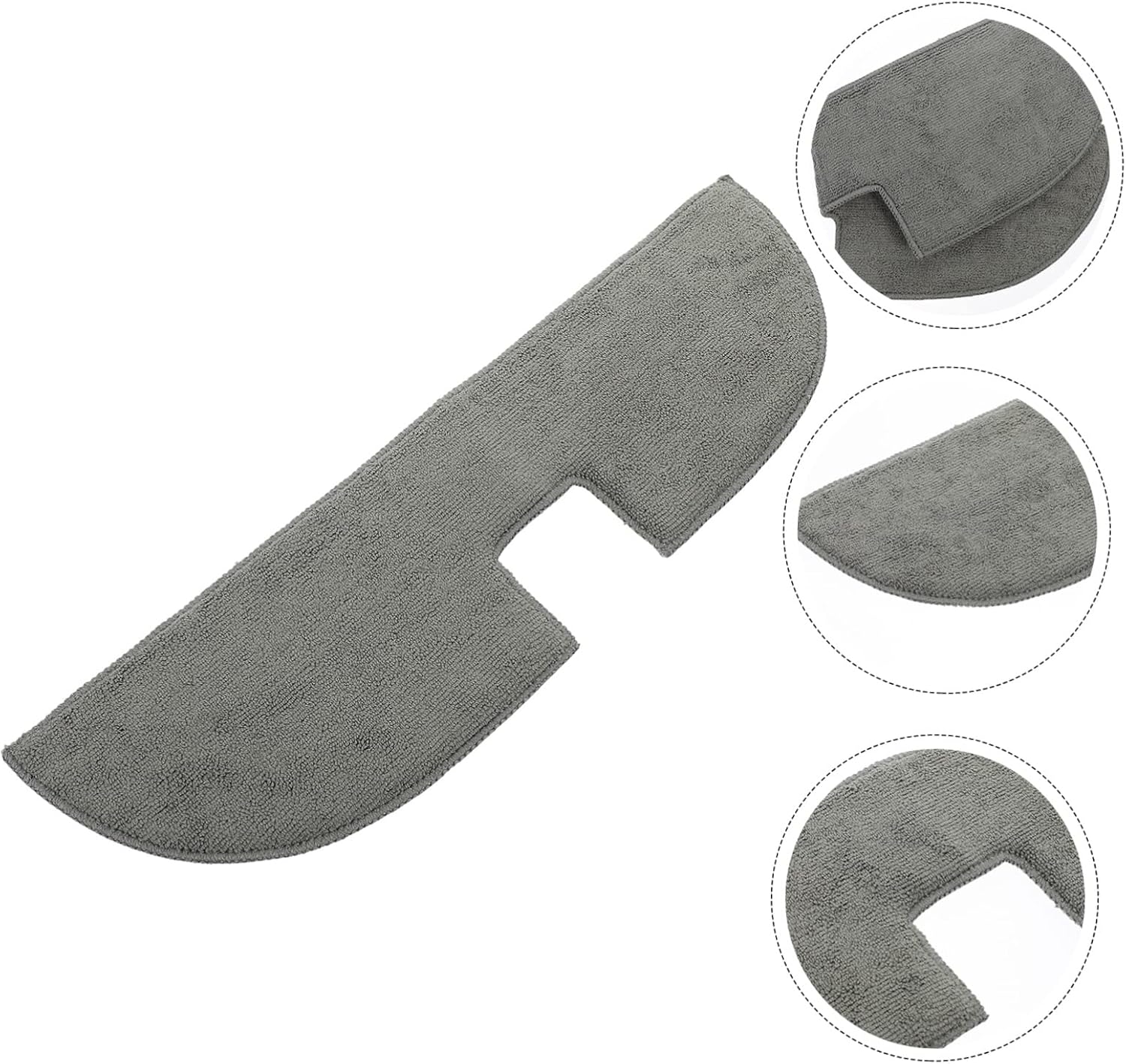 KICHOUSE Faucet Drip Catcher Mat Water Catcher for Kitchen Sink Absorbent Pad Bath Mats for Bathroom Sink Splashing Guard