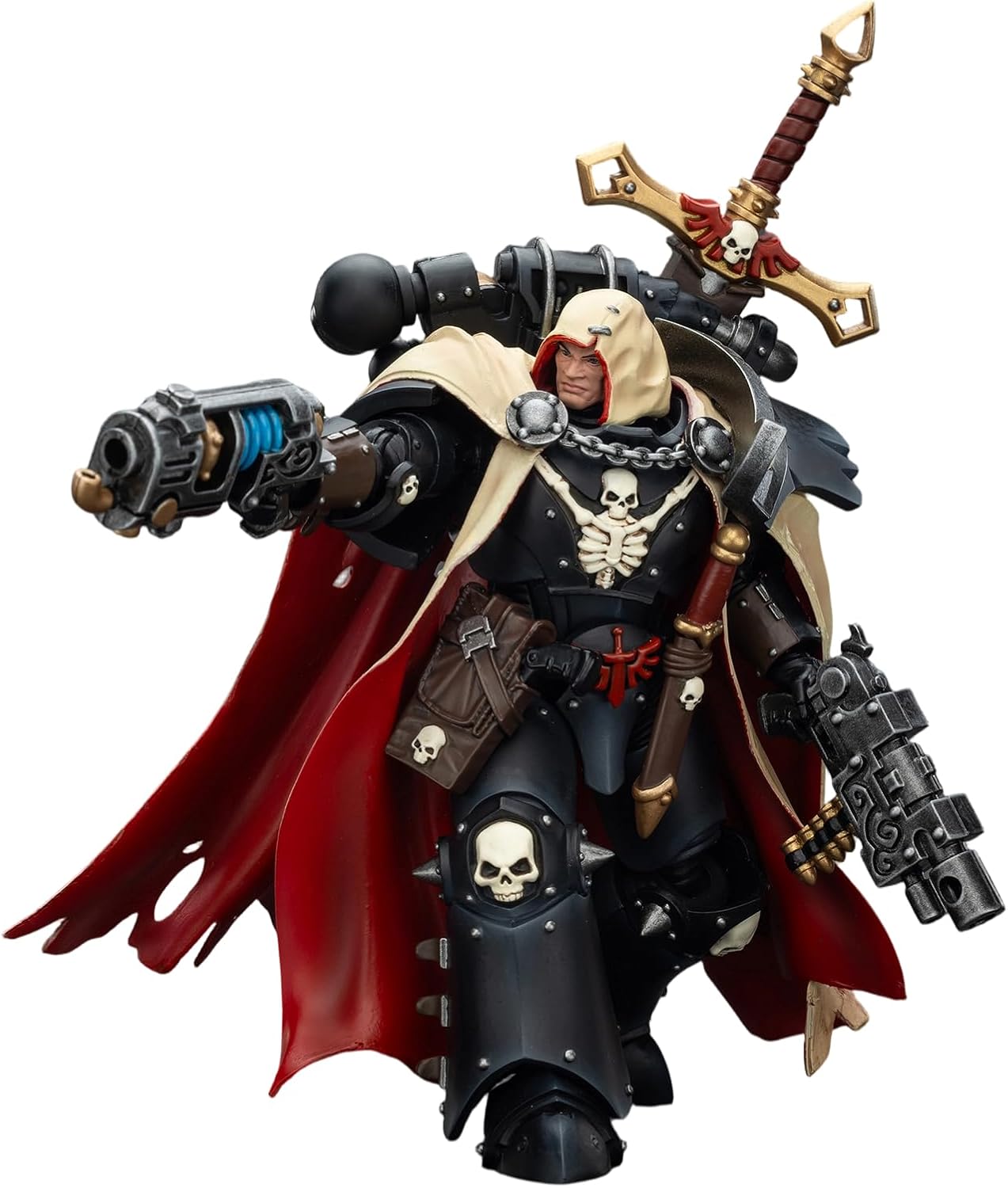 WH40K Joy Toy Dark Angels Cypher Lord of The Fallen Action Figure 1:18 Scale
