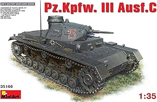 MiniArt Models 1/35 Pz.Kpfw.III Ausf.C Model Kit