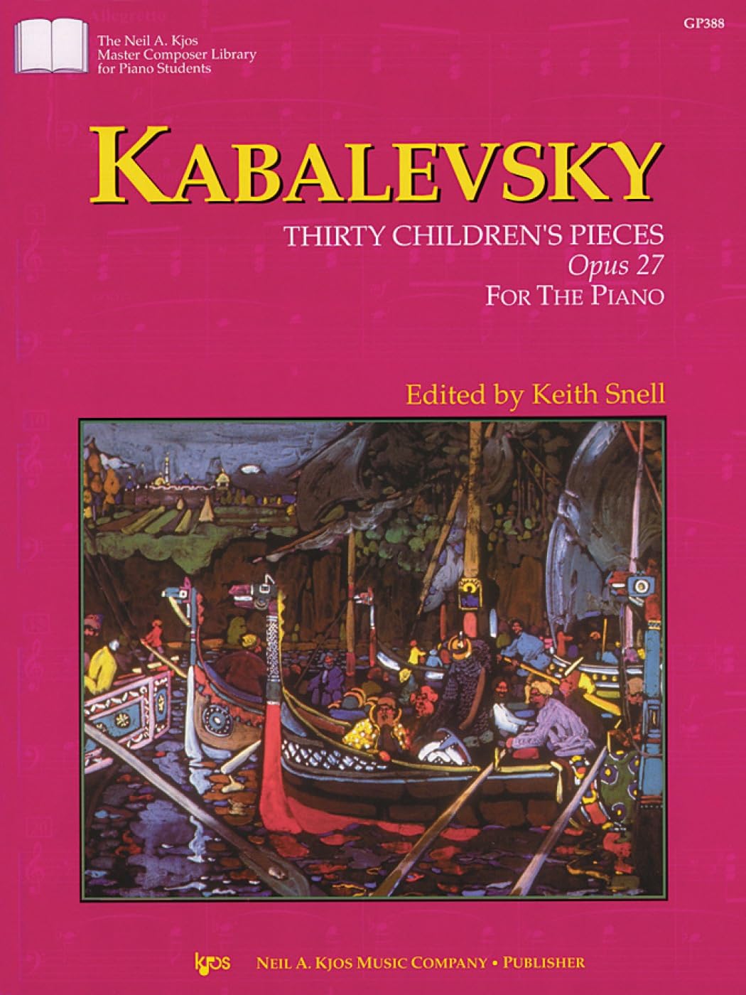 GP388 - Kabalevsky - Thirty Children's Pieces Opus 27