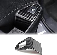 Vista 1 de Marco de botón de interruptor de tapa de depósito de combustible para Honda Pilot 2016-2022/Ridgeline 2017-2023/Passport 2019-2023, accesorios