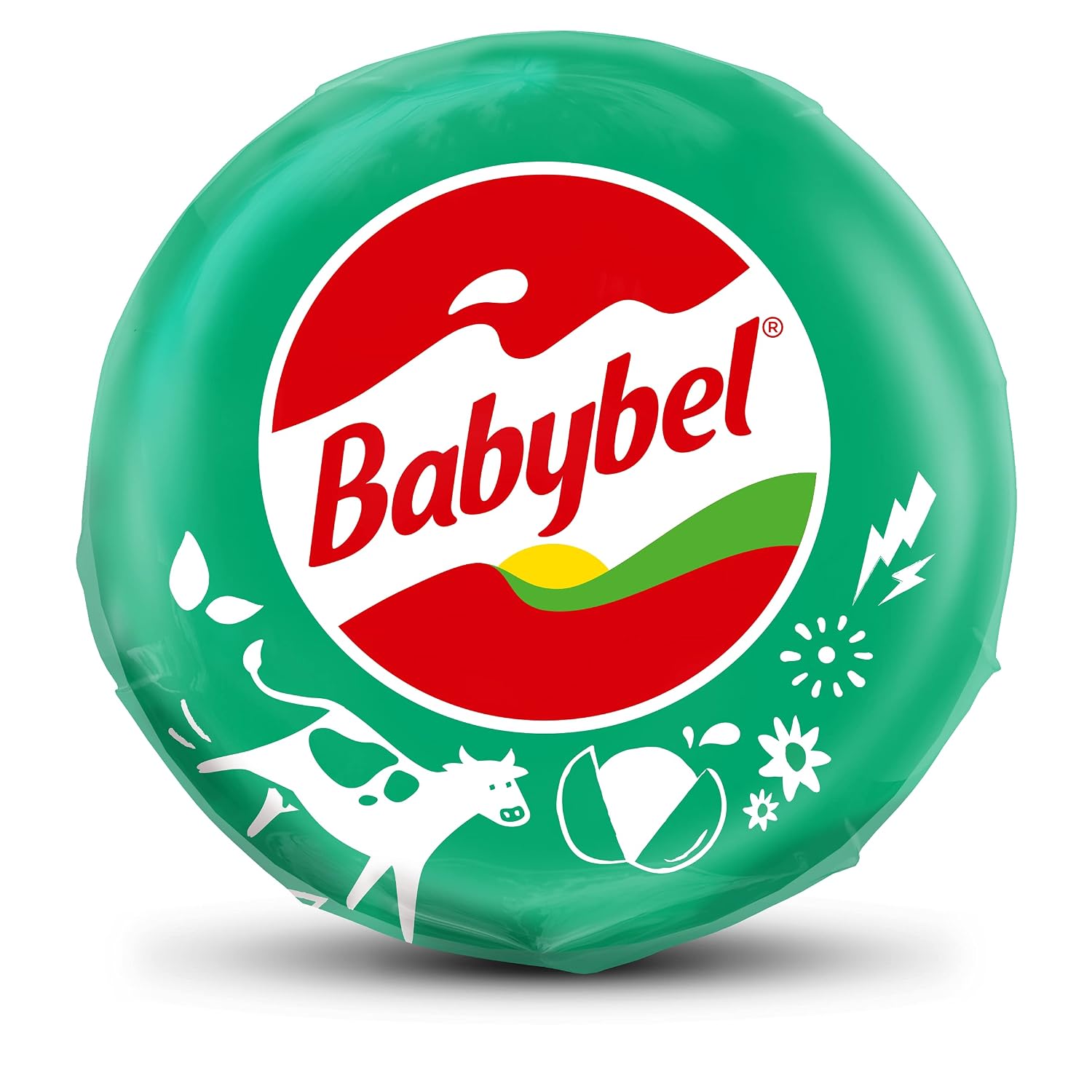 Mini Babybel Mozzarella Style Snack Cheese, 12 Pack (9 oz)