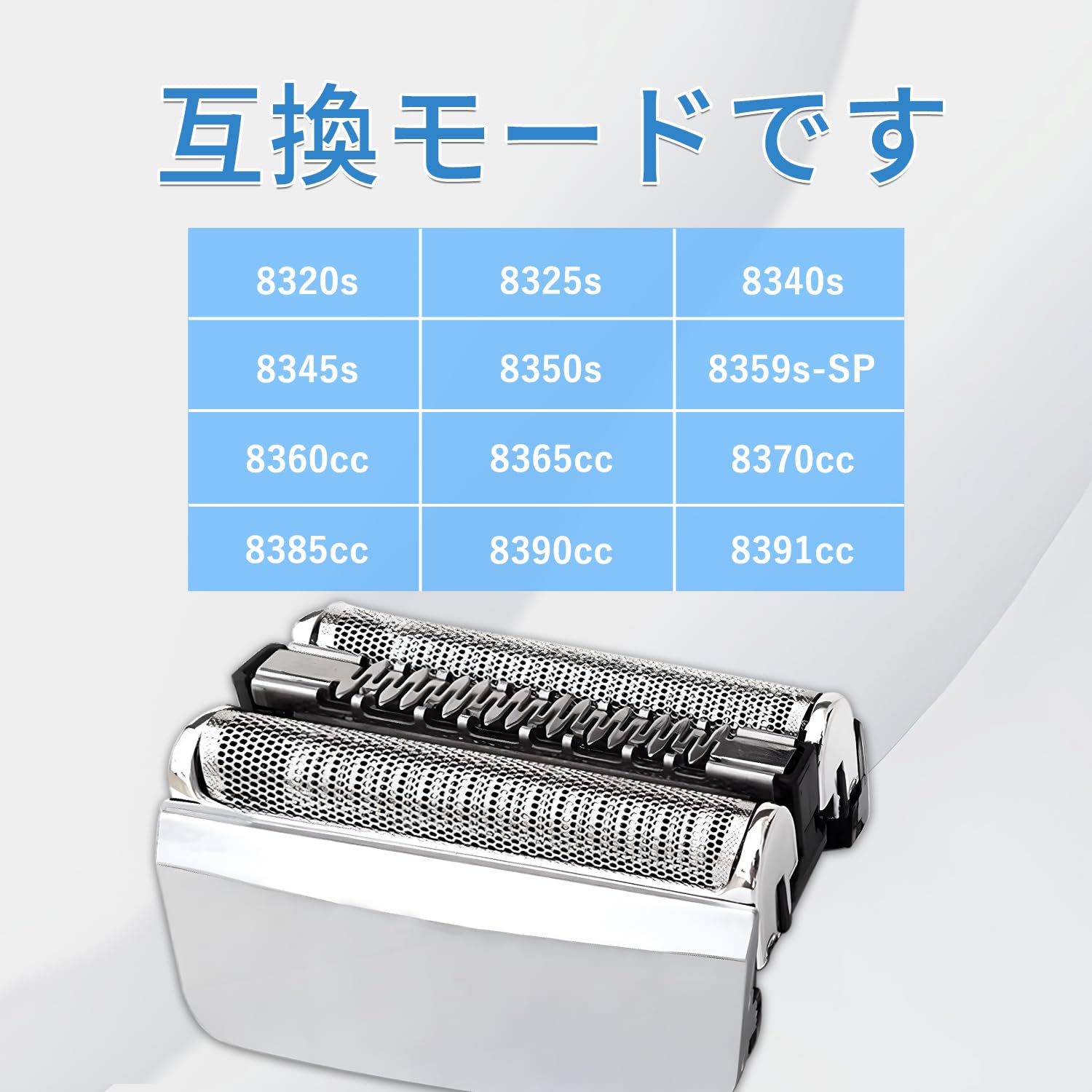 Amazon | ブラウン対応 替刃 シェーバー替刃 シリーズ8対応 83M F/C83M