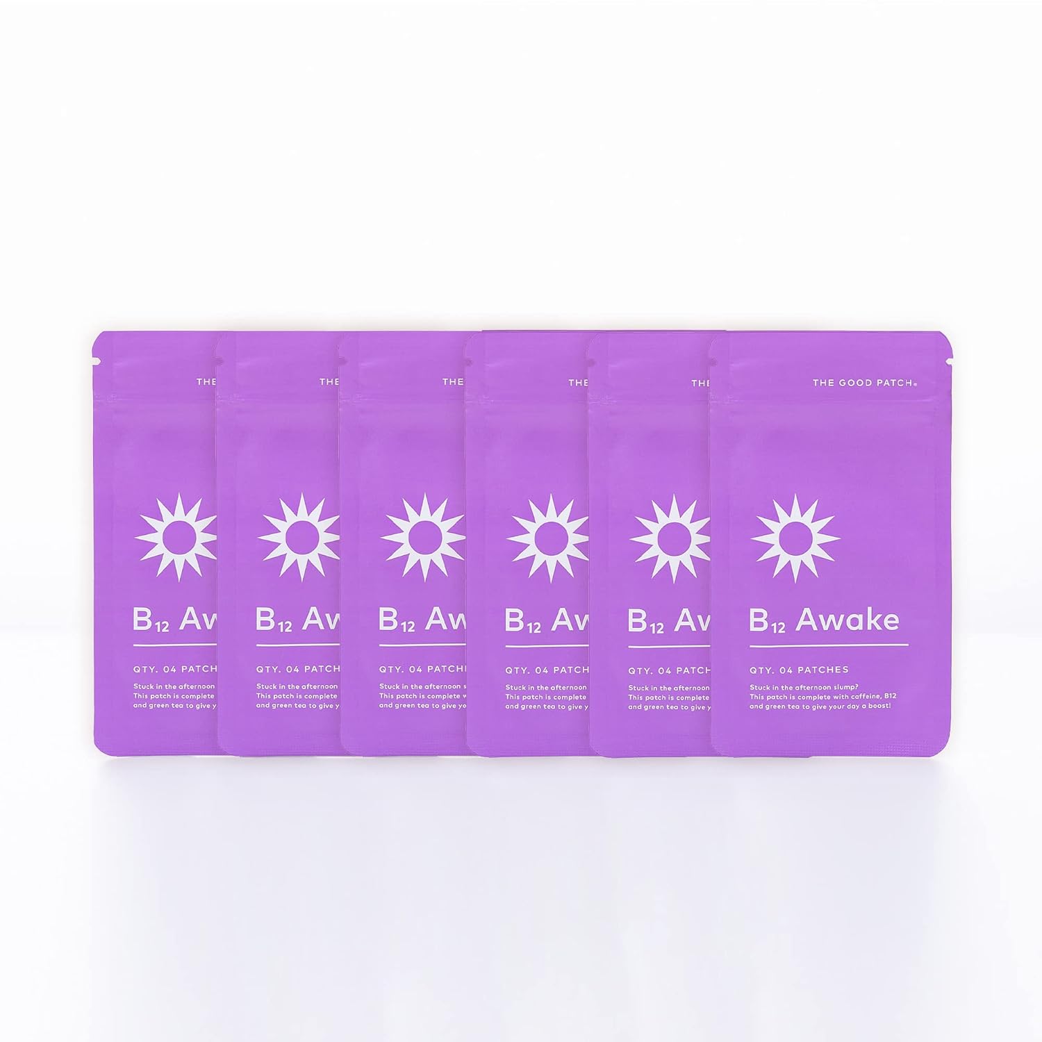 The Good Patch B12 Awake Patch with PlantBased Ingredients, Supports