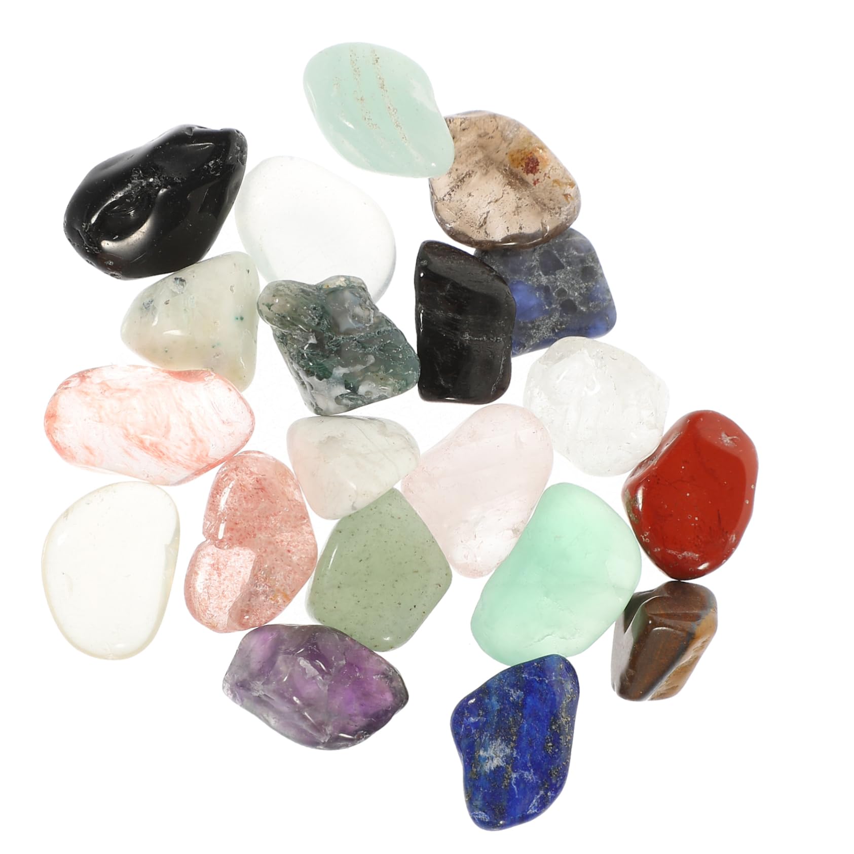 ULTECHNOVO 1 Box Science Education Model Learning Mineral Stones Sample Desk Decoration Teaching Prop Crystal Rough