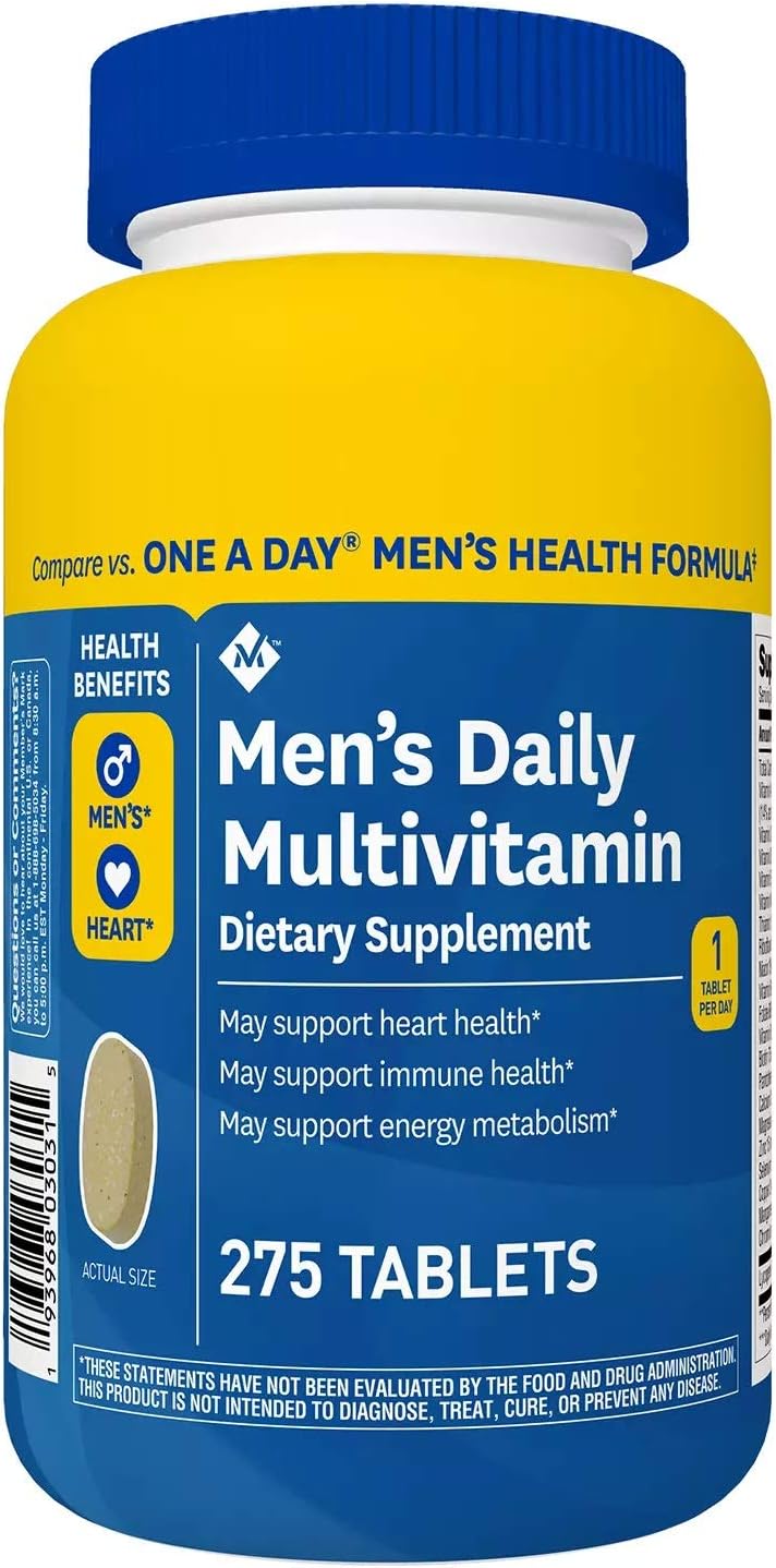 Members Mark Men's Daily Multivitamin (275 Count)