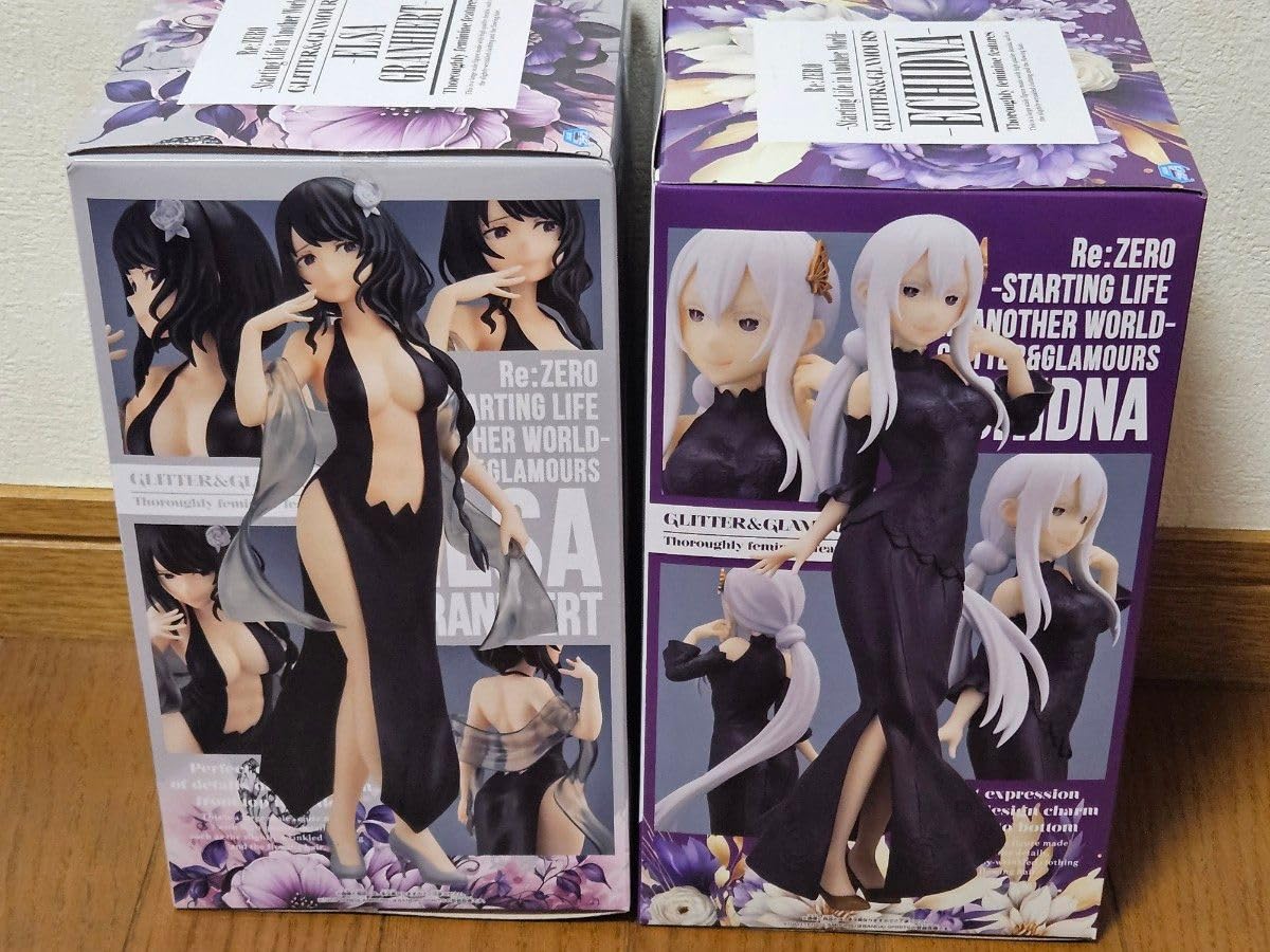 Amazon.co.jp: Re:ゼロから始める異世界生活 GLITTER&GLAMOURS Amazon.co.jp: Re:ゼロから始める異世界生活 GLITTER&GLAMOURS