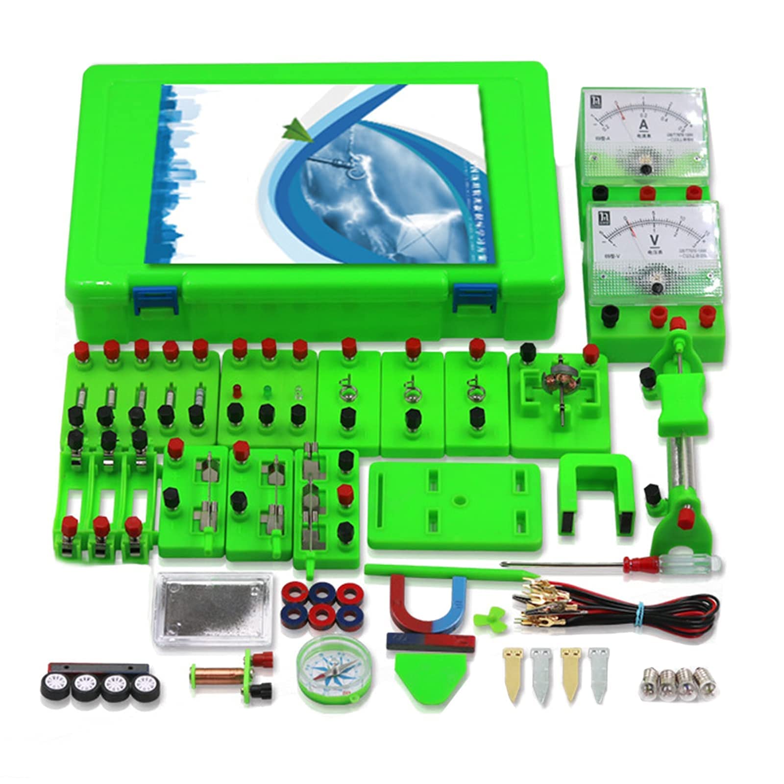 Amazon.com: GagalU Physics Basic Electric Circuit Experiment Box