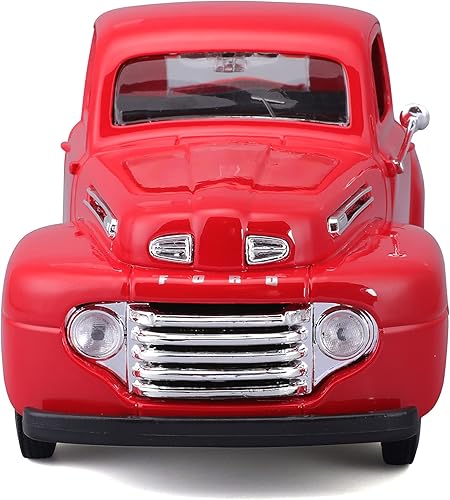 Miniatura 2 de Maisto Línea de montaje 1:24 1948 Ford F-1 Pick-up, rojo