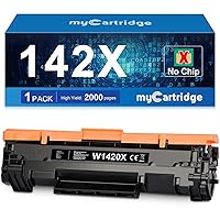 MYCARTRIDGE 142X 142A Toner Compatibili per HP 142A Toner Sostituzione per HP LaserJet