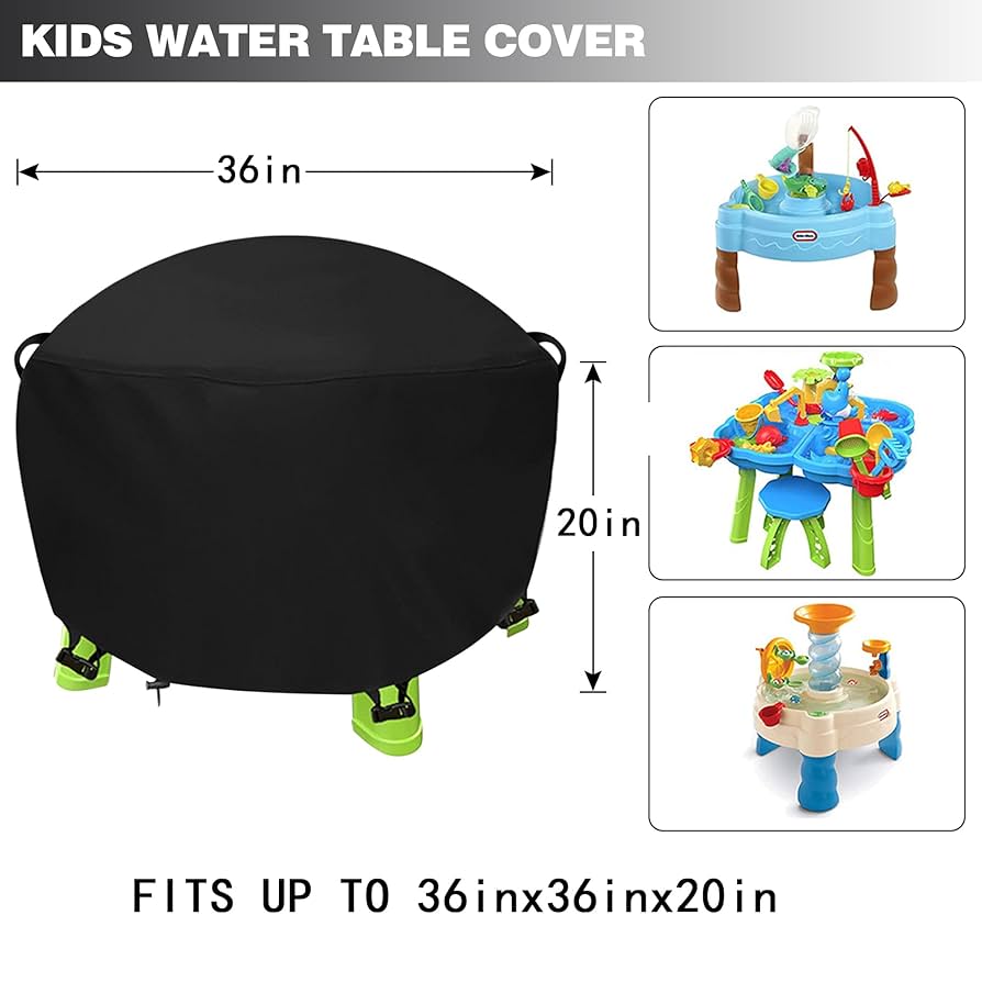 Step 2 Water Table Cover, Waterproof Kids Sand And Water Tables Covers