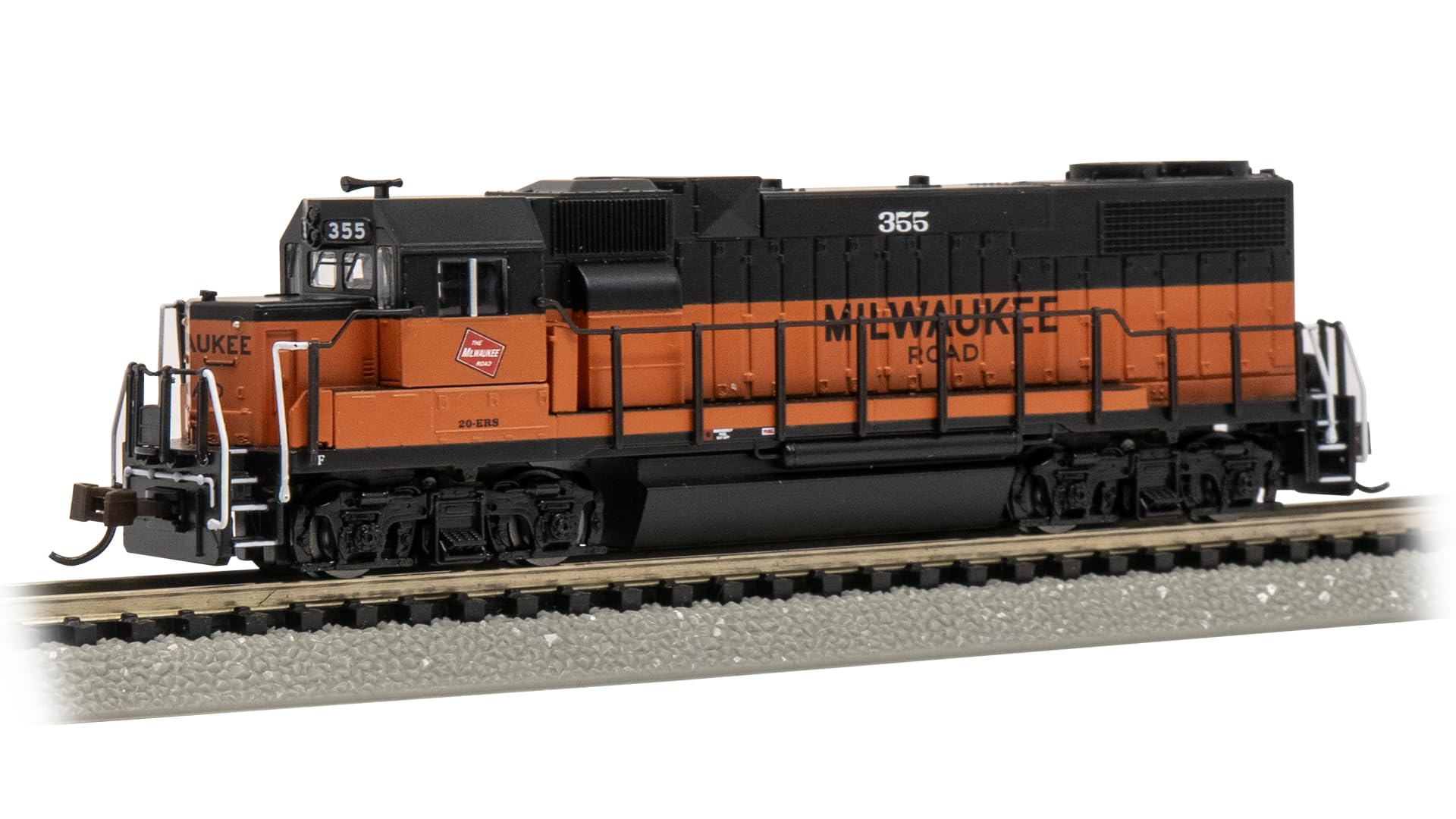 Bachmann Trains GP38-2 DCC Ready Locomotora Milwaukee Road #355 N Scale
