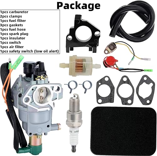 Miniatura 5 de Kits de afinación de carburador EB5000X para Honda EB6500 EB3500 EB5000 EW171 EB6500X EB6500SX EM5000SX UST GG5500 GG5500 GG7500N Piezas del motor