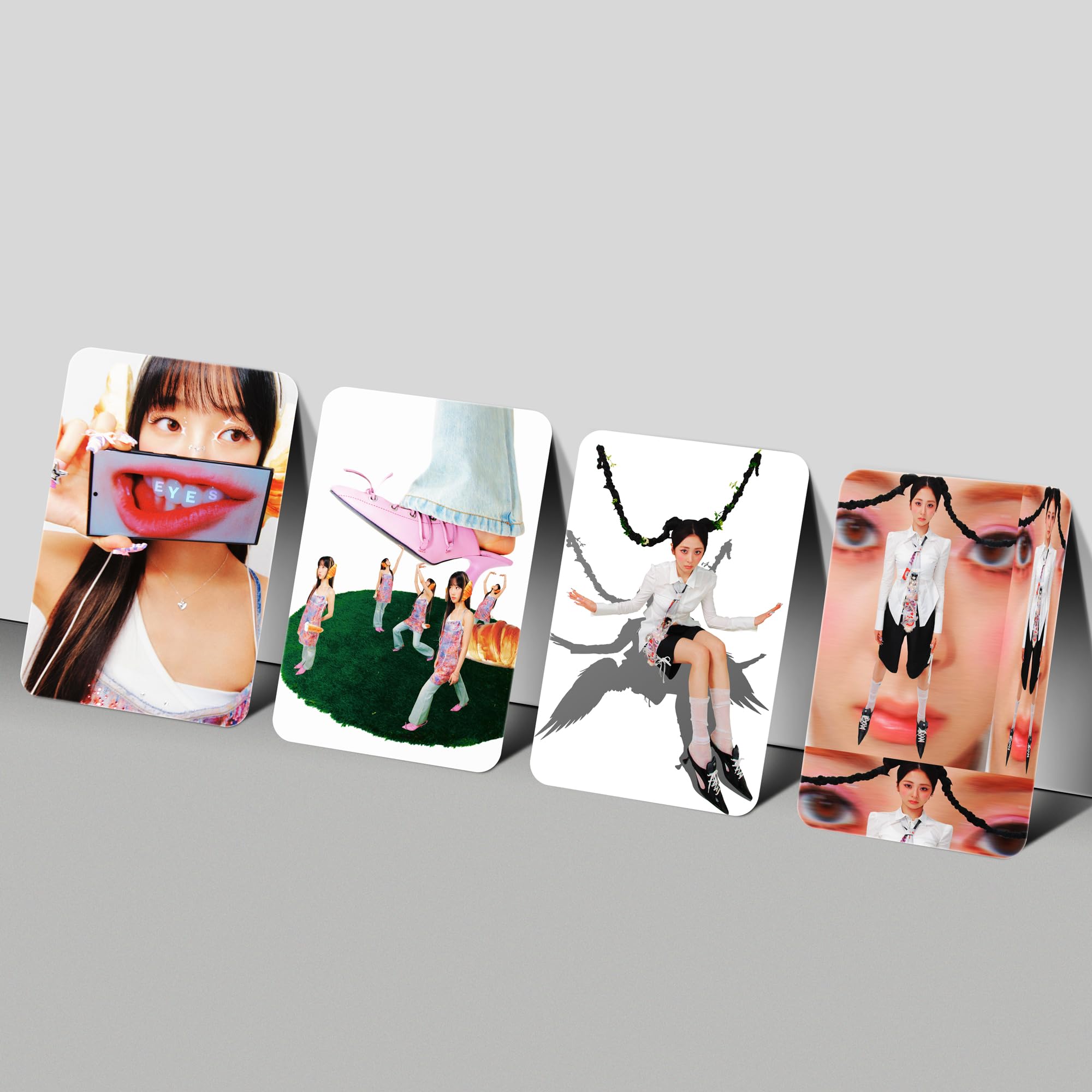 Le Serafim Crazy Album Laminated Photo Cards Ver_1(Set of 28+4 Freebies)-picture-12