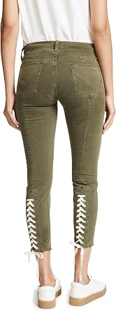 HUDSON Womens Nico Midrise Crop Super Skinny 5 Pocket Jean