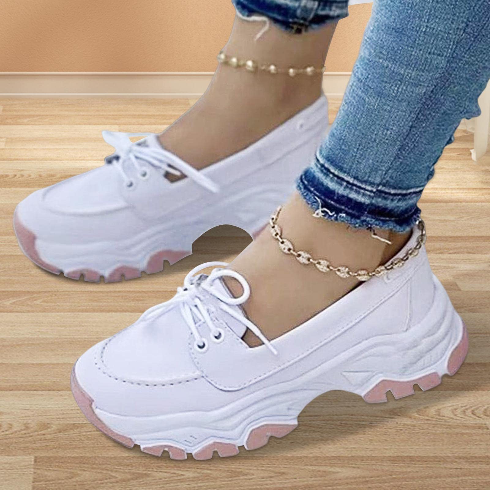 Zapatos para Caminar para Mujer con Soporte para el Arco Transpirable Ortopédico
