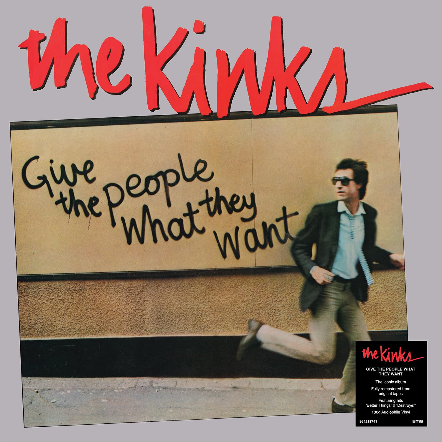 Give the People What They Want [VINYL]