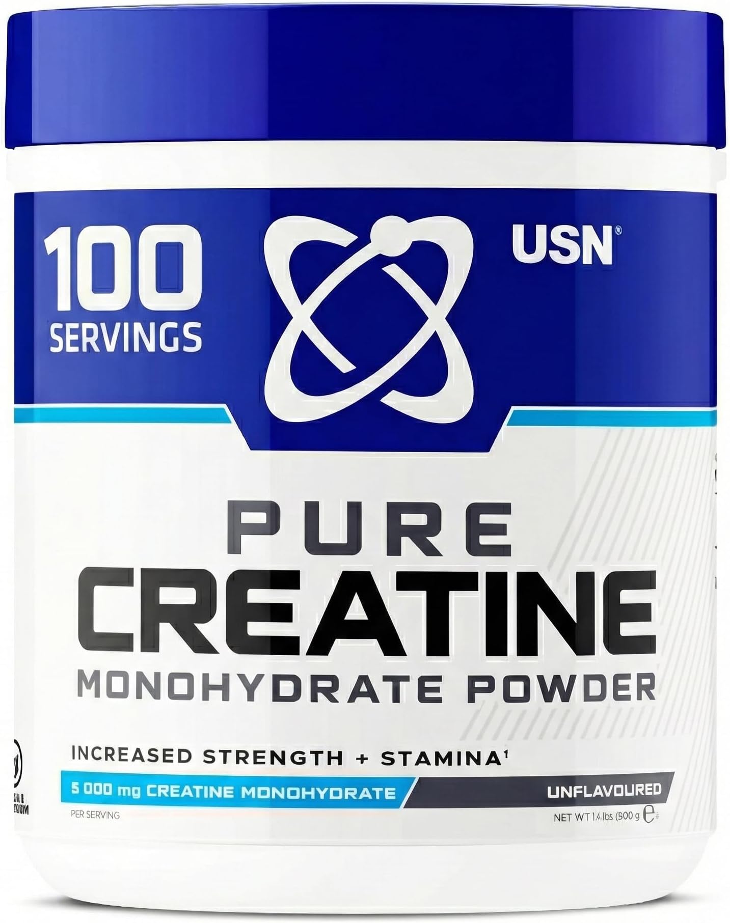 USN Creatine Monohydrate Shake Supplement - 500g