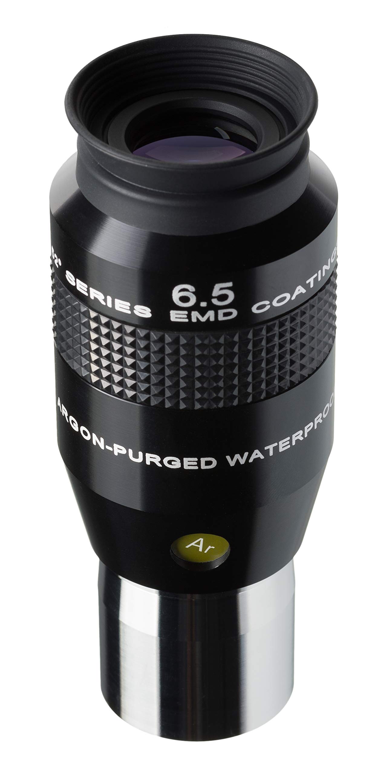 Explore Scientific 52° LER Okular 6,5mm Ar (1.25") für Teleskope mit hochwertiger EMD Vergütung, wasserdicht mit Argon-Schutzgasfüllung
