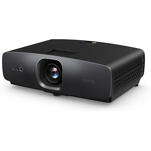 BenQ W2720i 4K UHD Smart Home Theater Projector | 95% DCI-P3 Cinematic Color, HDR10/HLG, 2500 Lumens, Android TV Streaming with AI Cinema Mode, Built in Dolby Atmos 10W speaker
