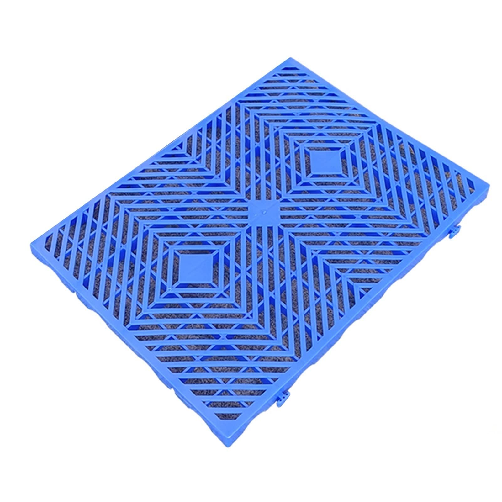 Kanduo Pallet di plastica Pallet in plastica for Lo stoccaggio di Merci in Cantina, Magazzino, ripostiglio, 1 Confezione, Pallet di trasferimento inseribile Pallet di Trasporto annidabili