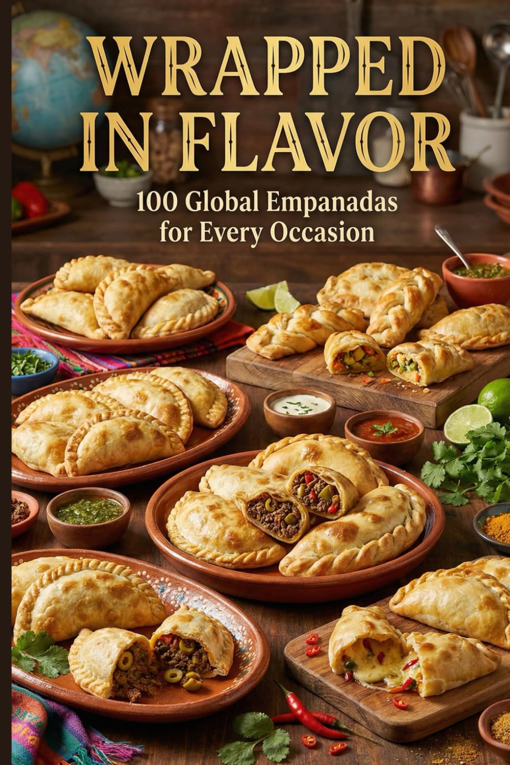 Wrapped in Flavor: 100 Global Empanadas for Every Occasion
