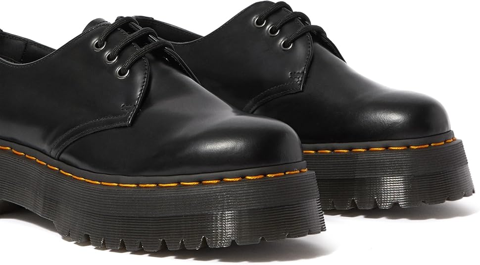 Amazon | Dr. Martens ユニ-アダルト V 1461 クワッドモノ, ブラック
