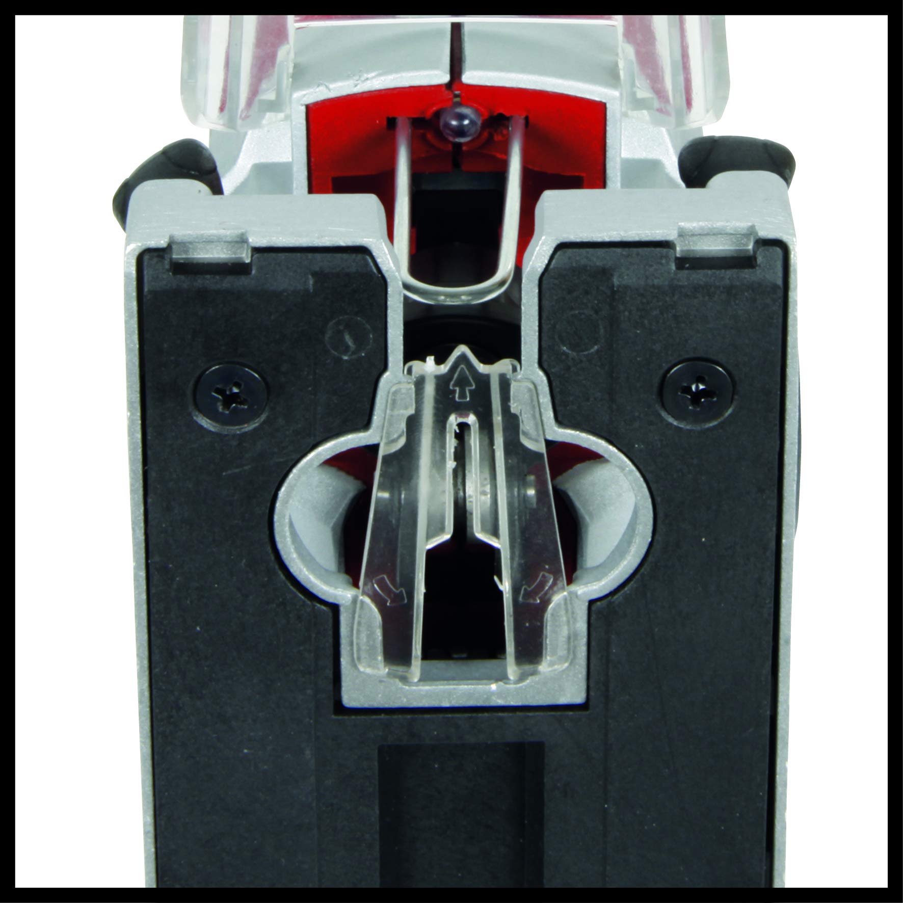Einhell Te-Js 18 Li - Solo Wyrzynarka, Czarny/Czerwony, 26.5 x 7.8 x 20.5 cm; 1.82 kg & Einhell S35 Walizka, Czerwony/Czarny, S