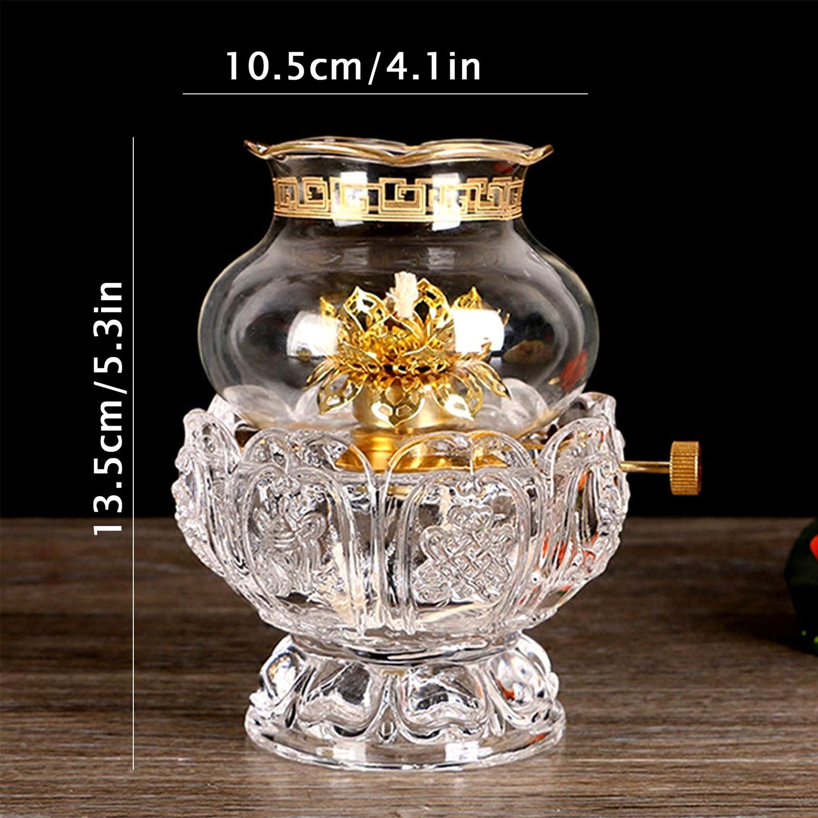 Lampa naftowa, lampa przeciwhuraganowa(Clear)