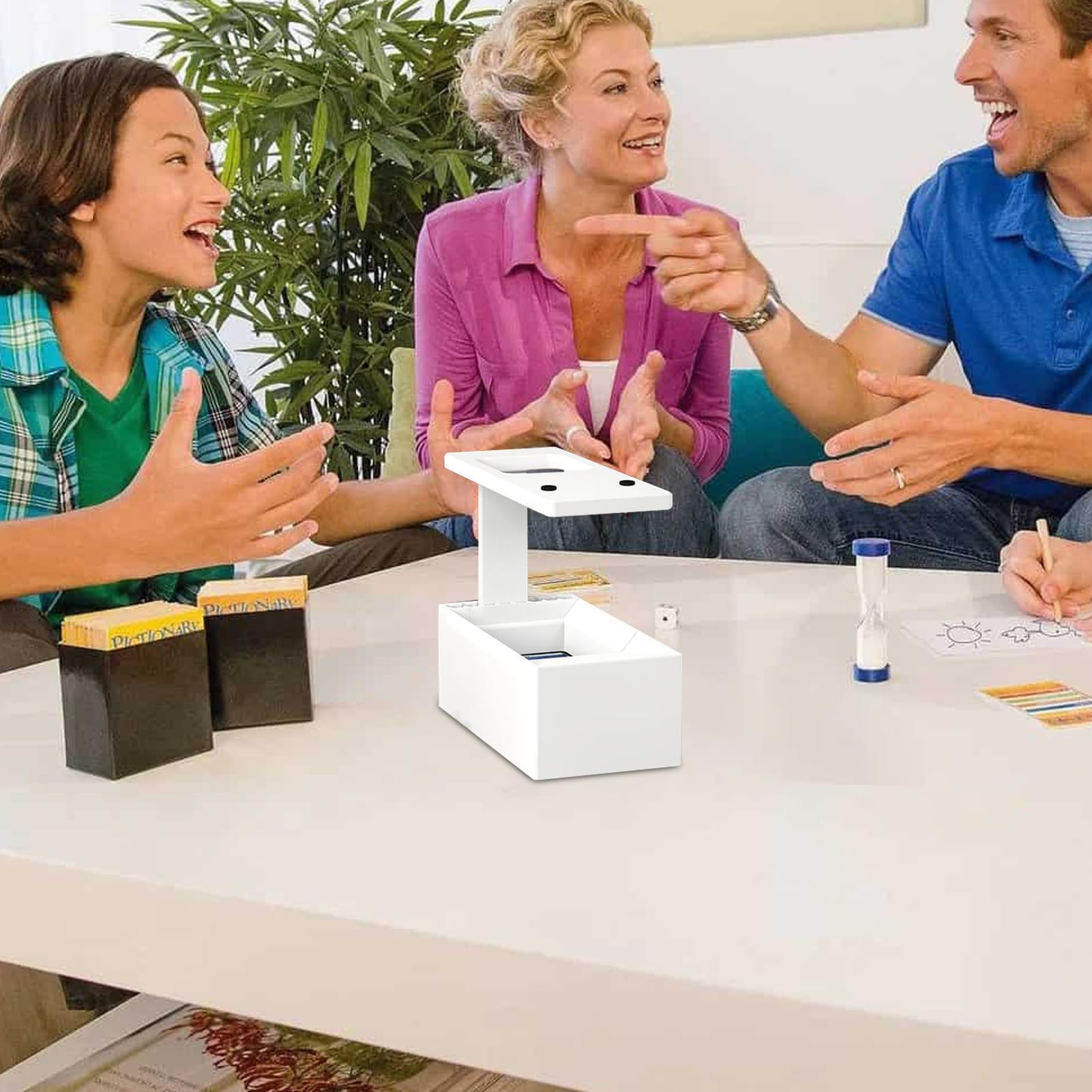 Support De Scanner De Cartes MTG, Support De Numérisation De Cartes à Collectionner Pour Cartes à Collectionner Avec Support Pour Téléphone, Scanner De Cartes De Jeu / Jeux Et Accessoires