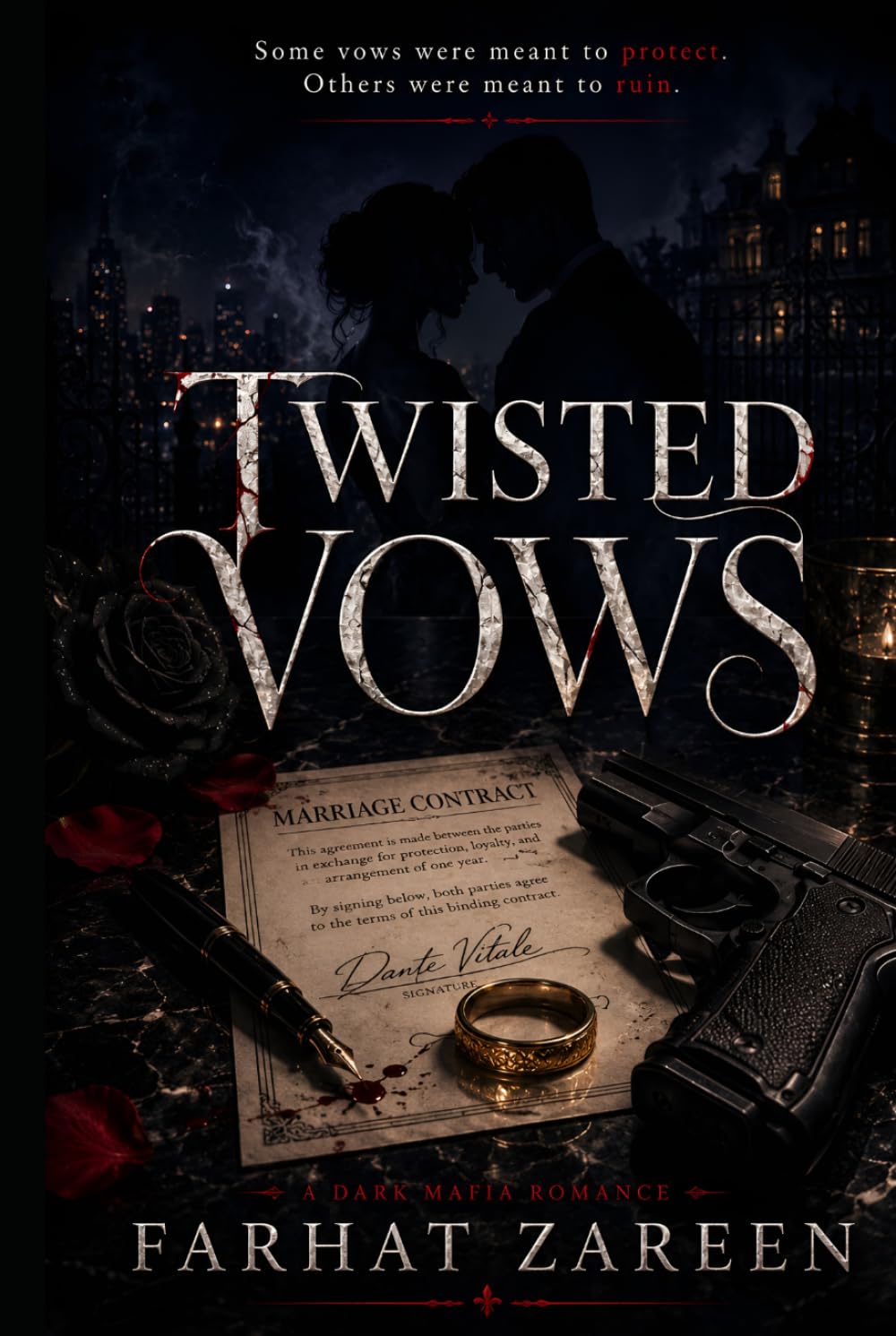 Twisted Vows: A Dark Mafia Romance