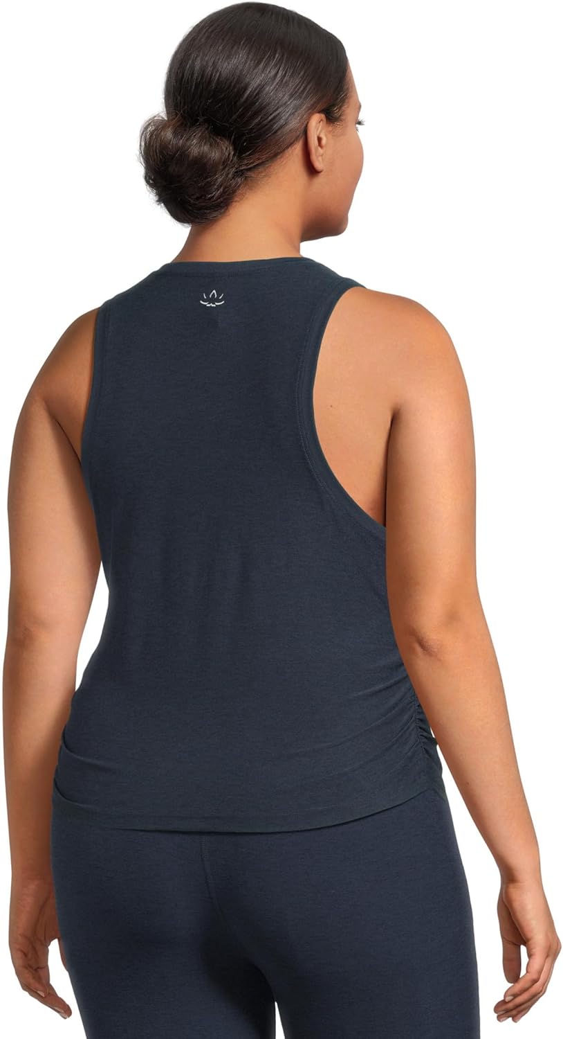 Beyond Yoga Women's Featherweight Your Fit Shirred Tank