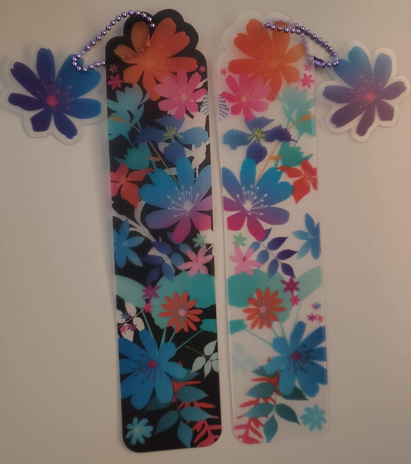 Floral Bookmarks 2 Pack