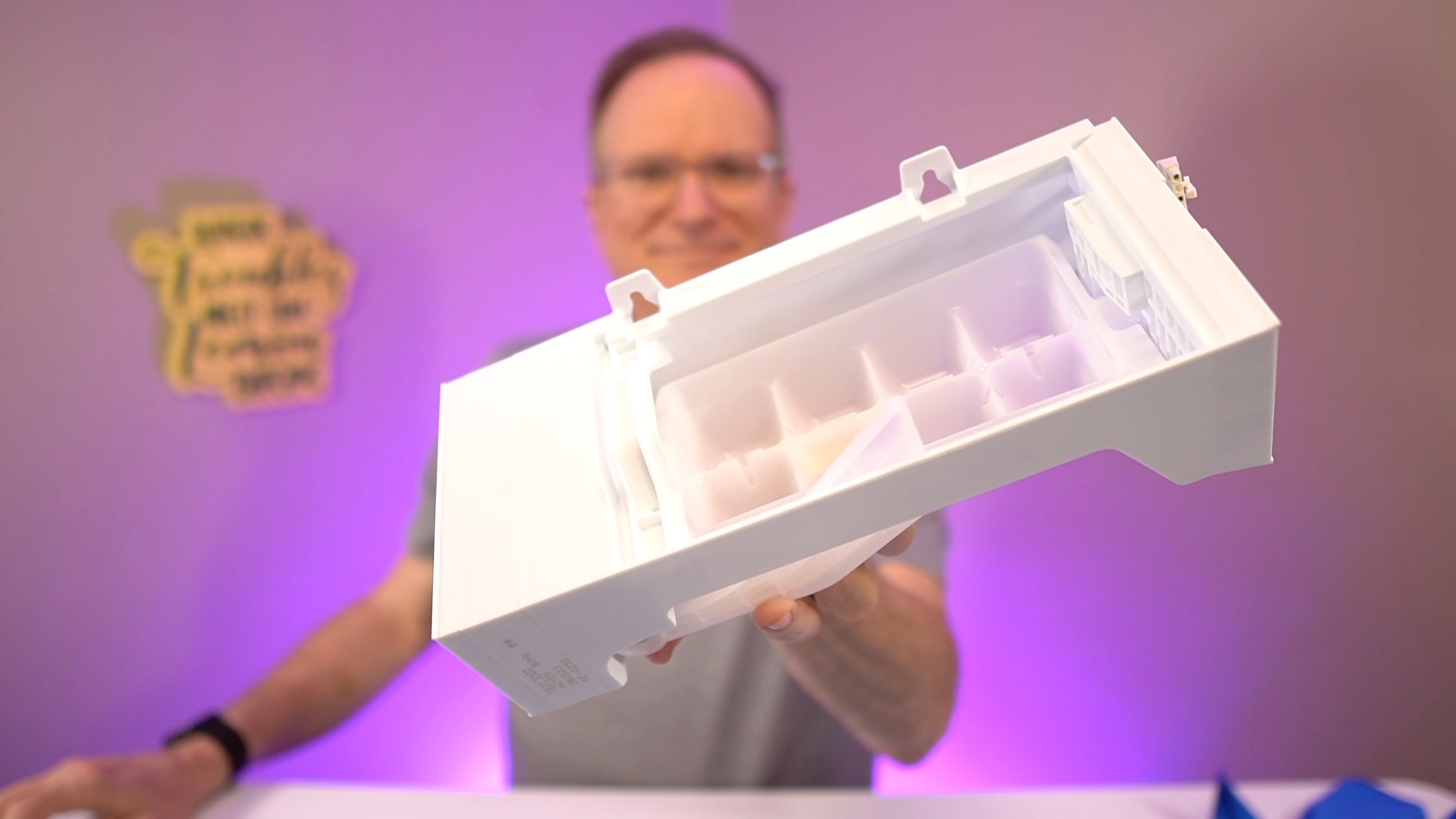 Upgraded Ice Maker Assembly, Fits Many Brands