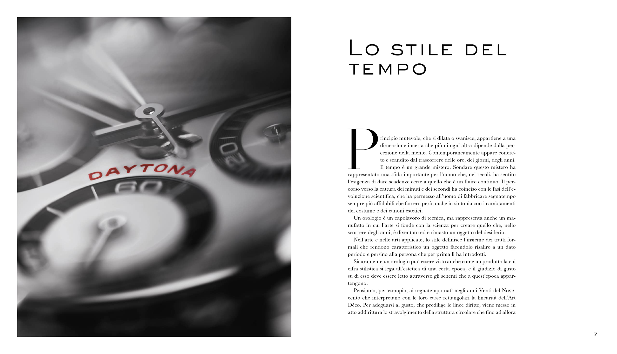 Libro Storia degli Orologi - Lo stile del tempo: Viaggio illustrato negli orologi da polso dal 1900 al 2023 | Edizione Cultura e Design