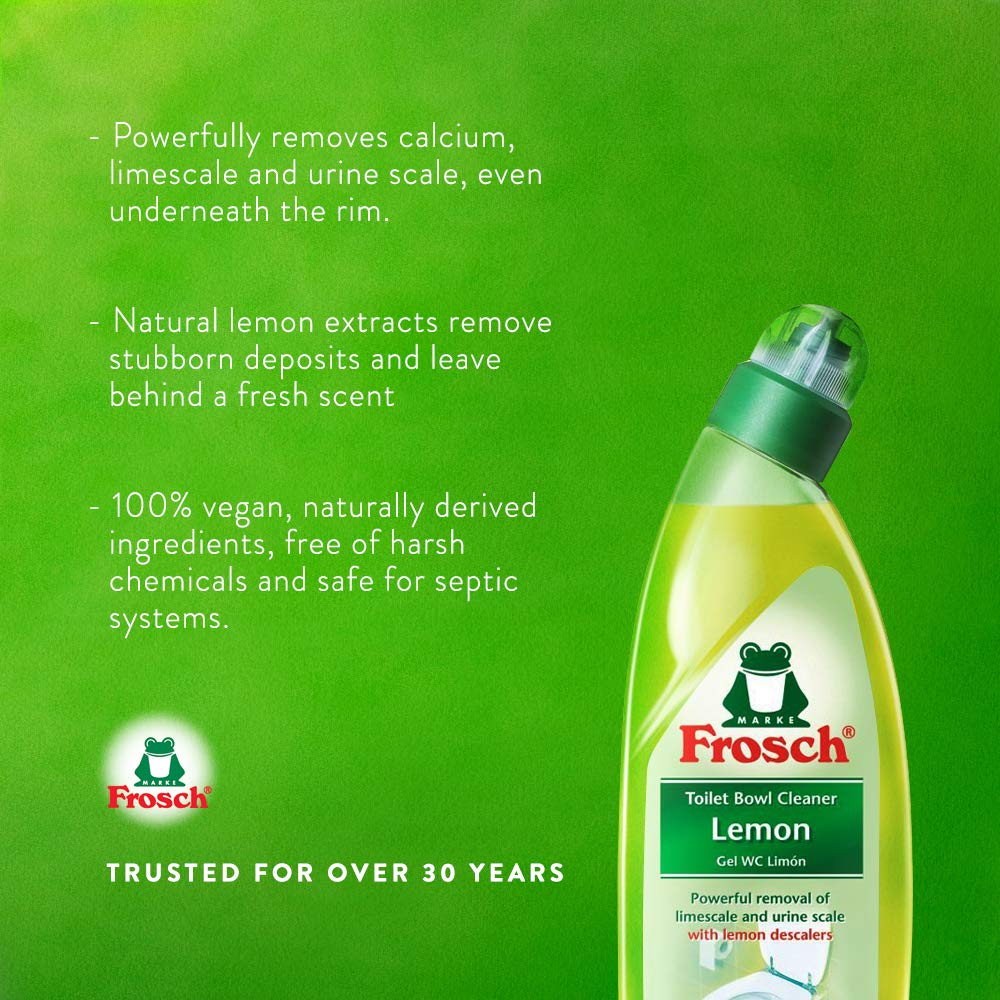Frosch Limonlu WC Temizleyici 750 ml